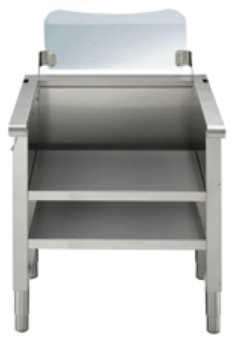 Фронтальный элемент с полкой Electrolux 330273 (SSFC2M) в ШефСтор (chefstore.ru)